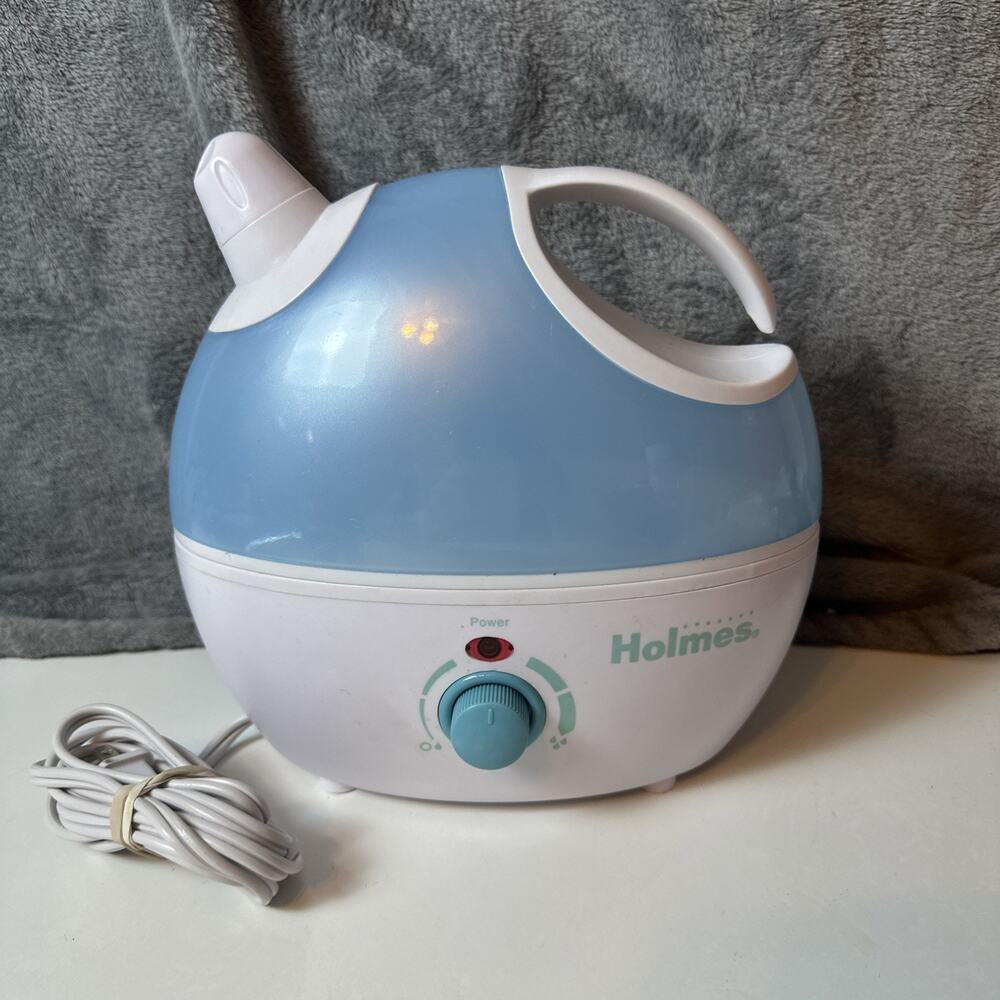 Holmes‎ HM500TG Ultrasonic Cool Mist Humidifier Silent With Removable Tank